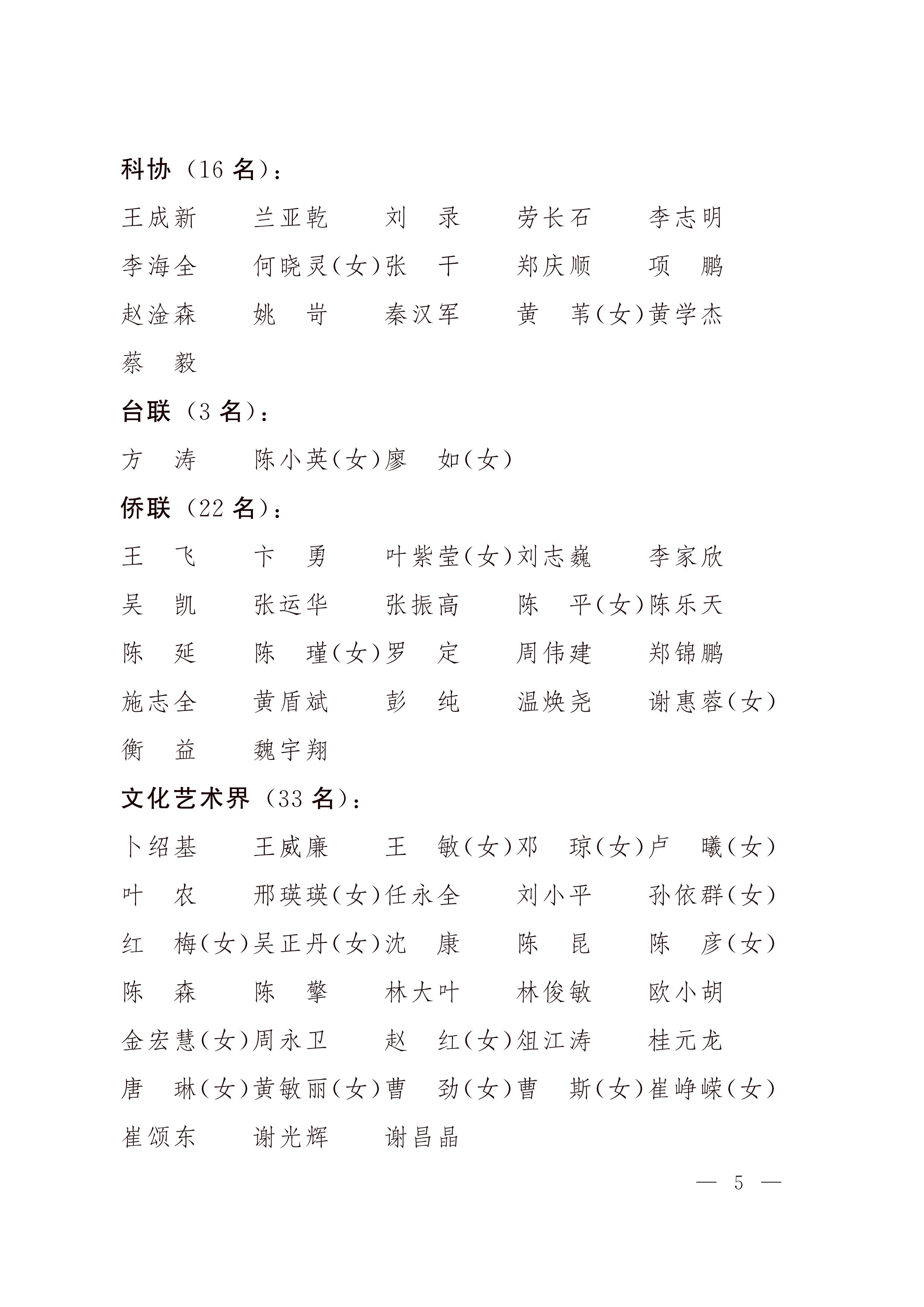 [2023]？号（关于印发《政协第十三届广东省委员会委员名单》的通知）联工委_04.jpg