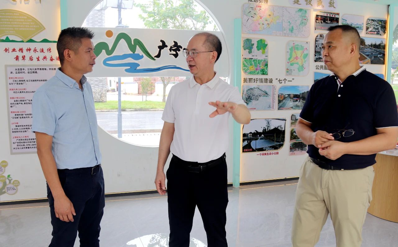 黄忠幸到广宁调研“百千万工程”