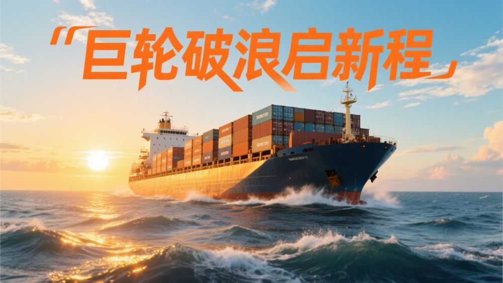 微视频丨巨轮破浪启新程