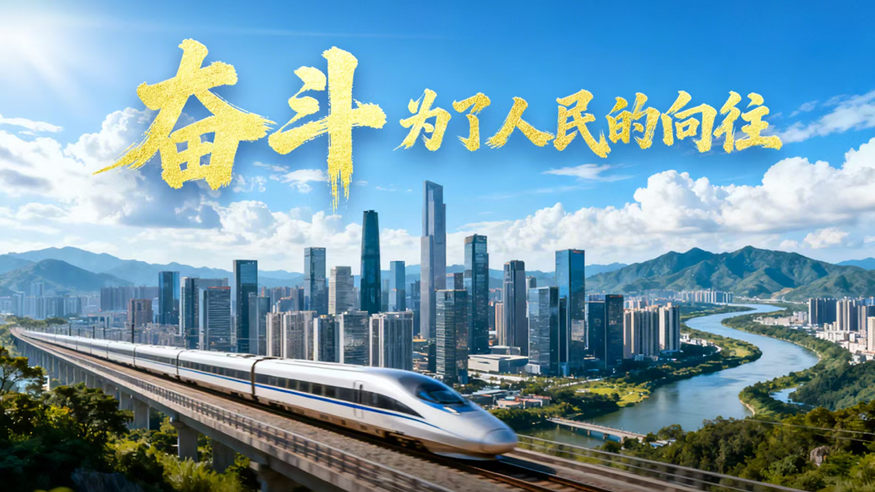 微视频｜奋斗，为了人民的向往