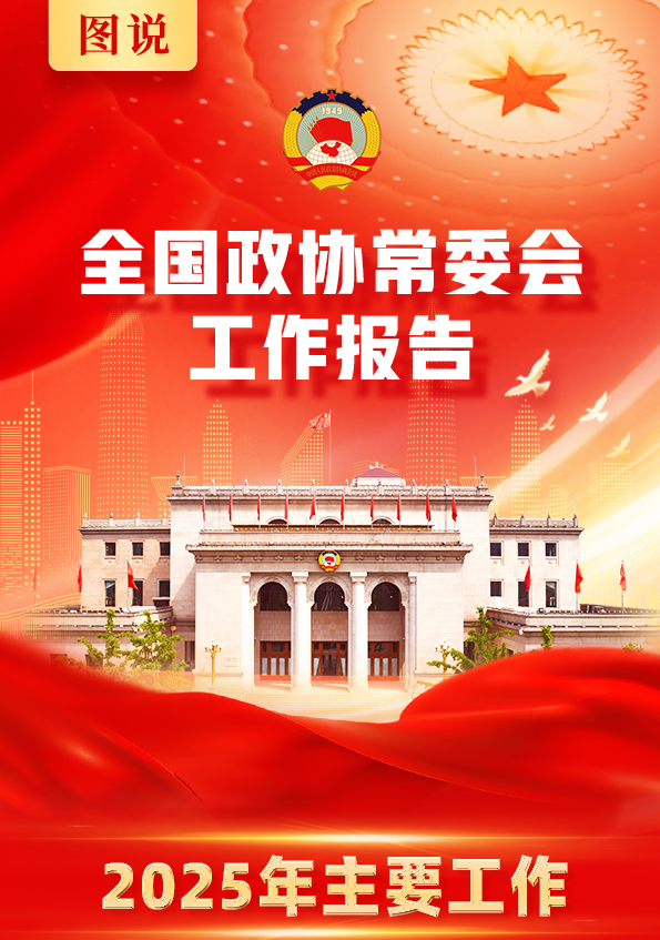 【图说】全国政协常委会工作报告