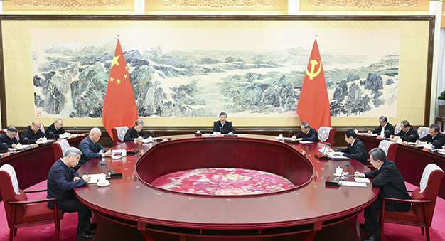 习近平：让愿担当、敢担当、善担当蔚然成风